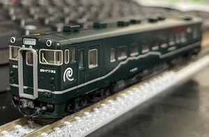 美品 TOMIX キハ40-1810 M車 (98038 道南いさりび鉄道 キハ40-1700（山吹色・濃緑色）セットより1両 (北海道 函館)