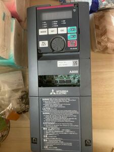 三菱電機 インバータ FR-A820-0.75K 動作保証
