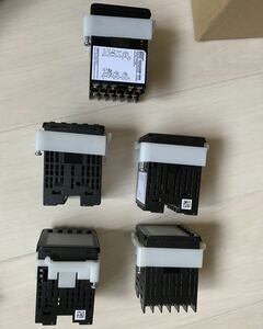 オムロン 温度調節器 デジタル調節計 E5CC/E5ECシリーズ E5CC-QX2ASM-004 (62-4599-64)