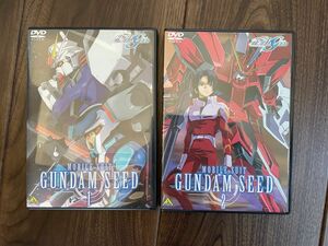 機動戦士ガンダムSEED 1.2巻 初回限定版 DVD トランプ付き