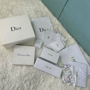 ★Christian Dior★クリスチャンディオール 空箱 ショップ袋 大量まとめ カバン 靴 コスメ 袋 紙袋 