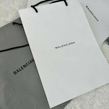 ★BALENCIAGA★バレンシアガ 紙袋 グレー ホワイト 袋 ショップ袋 14点まとめ売り カバン 靴等袋 大サイズ _画像2