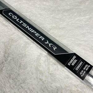 1円~★極美品ほぼ未使用★ SHIMANO シマノ COLTSNIPER XR S96MH コルトスナイパー カーボン 釣具 スパイラルXコア ハイパワーX 保証書付