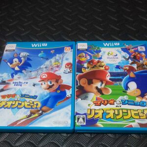 【Wii U】 マリオ＆ソニック AT ソチオリンピック リオ オリンピック セット 期間値下げ