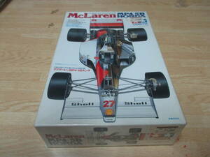 タミヤ製 　Ｆ1　マクラーレンＭＰ4/5Ｂ ホンダ ＨＯＮＤＡ　 （1/20スケール ） 新品未使用