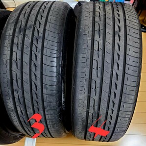 2020年製 ブリヂストン レグノ GR-XⅡ 215/45R18 89W 中古 4本SET BRIDGESTONE REGNO 送料別途の画像2