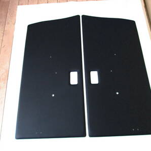 ジムニーJA11.Fドアパネル、黒レザー内張り左右。左右SETの画像2