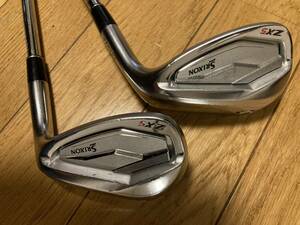 SRIXON ZX5 アプローチウェッジ（AW５０度）とサンドウェッジ（SW５６度）・フレックスS