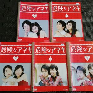 DVD 危険なアネキ 全5巻完結セット 伊東美咲 森山未來 釈由美子 榮倉奈々