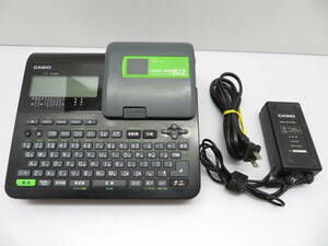 CASIO カシオ NAME LAND Biz ネームランド ラベルライター ハイエンドモデル LABEL WRITER KL-V460 3.5-46㎜ 業務用/PC接続 訳あり品