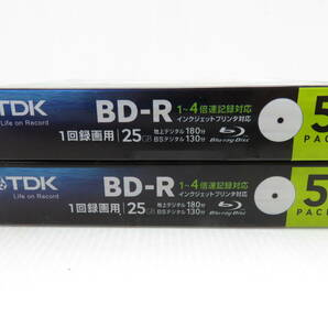 新品 SONY ソニー TDK BD-R 25GB 20PACKセット ブルーレイディスク BD 1回録画用 1～4倍速 20枚 まとめて 地デジ180分/BSデジタル130分の画像9