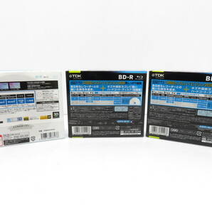 新品 SONY ソニー TDK BD-R 25GB 20PACKセット ブルーレイディスク BD 1回録画用 1～4倍速 20枚 まとめて 地デジ180分/BSデジタル130分の画像2