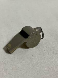 旧リアルマッコイズ　BRASS AIR CREW SURVIVAL WHISTLE ホイッスル　笛　A-2