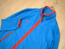 ColumbiaトゥールレイクジャケットMブルー正規PM6796コロンビアスウェットフリース青ジップアップトラックジャケットアウトドアジャージ_画像5