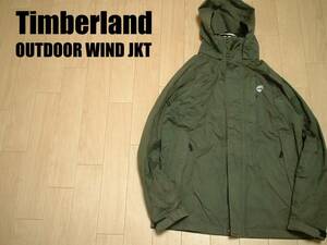 Timberland outdoor window jacket XS largish (JPN-S~M degree ) Zip f-ti regular Timberland olive mountain parka translation equipped 