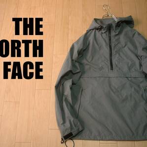 THE NORTH FACE希少プルオーバーアノラックパーカー美品Lグレー正規NTP11221ノースフェイスハーフジップナイロンジャケットアルパインの画像1