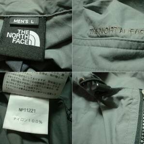 THE NORTH FACE希少プルオーバーアノラックパーカー美品Lグレー正規NTP11221ノースフェイスハーフジップナイロンジャケットアルパインの画像3