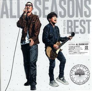 コブクロ/ALL SEASONS BEST (初回限定盤)/A4クリアファイル＆応募特典シリアルコード付き！ 名曲の数々を四季のテーマごとにコンパイル！　