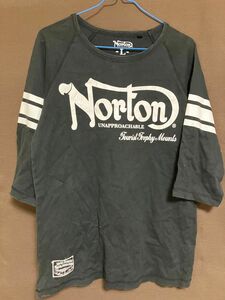 今日限定ラスト値引きNorton7分丈シャツ