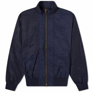 FEAR OF GOD NYLON TRACK JACKET NAVY Sサイズ　ナイロン ジャケット 新品未使用機