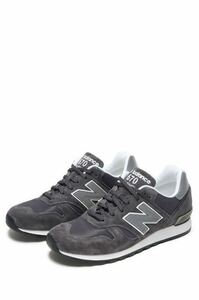 new balance M670CHR CHARCOAL サイズ26.5 新品未使用品　ニューバランス スニーカー