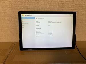 Surface Pro 4 12インチ 1724 i5-6300U CPU2.40GHz メモリ 8GB SSD 256GB 