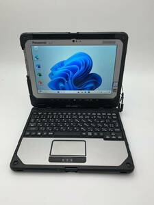 Panasonic TOUGHBOOK CF-20Core m5-6Y57 CPU1.10GHzタッチパネル 