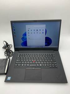  Lenovo ThinkPad X1 Extreme (15.6 wide i5-8300H 8GB 256GB