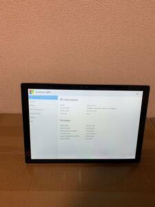 Surface Pro 4 12インチ 1724 i5-6300U CPU2.40GHz