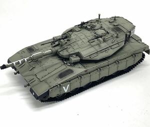 極希少 新品 1/72 メルカバ Merkava MK3D 主力戦車 イスラエル 塗装済 完成品 クリアケース付き ドラゴンアーマー タミヤ ホビーマスター