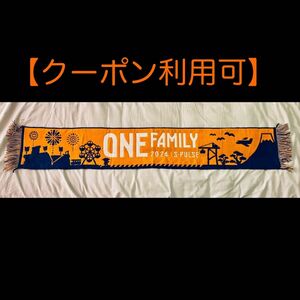 【ファッションクーポン利用可】清水エスパルス ONE FAMILY シティマフラー