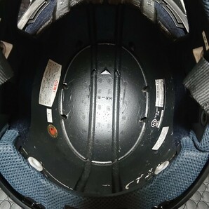 内装状態良好 SHOEI ホーネットDS Lサイズ マットブラック アドベンチャーヘルメット ツーリング ショウエイ の画像5