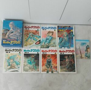 風の谷のナウシカ アニメージュコミックス ポスター付き 宮崎駿 ジブリ 全巻 漫画