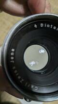 carl zeiss jena biotar 58mm F2_画像3