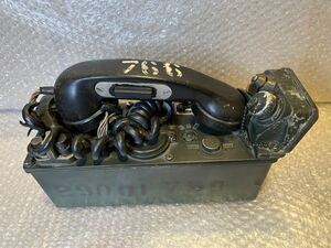  ultra rare!* the US armed forces *. war telephone machine * TA-312/PT prompt decision!