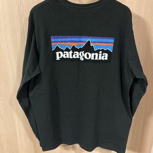 ◆美品◆patagonia 38518　Kelp Forest (KPF) パタゴニア メンズ・ロングスリーブ・ P-6ロゴ レスポンシビリティー　サイズL