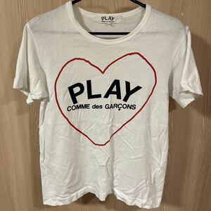 ◆オススメ◆PLAY COMME des GARCONSレディースTシャツ サイズL