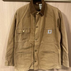 ◆オススメ◆Carhartt ミシガンチョアコート　カバーオール　ワーク　サイズ不明