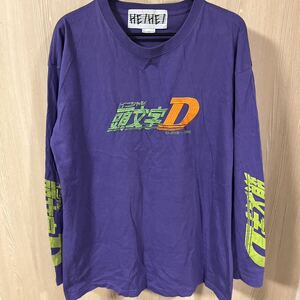 ◆オススメ◆ HEIHEI×頭文字D コラボロンT サイズXXL