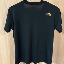 ◆美品◆THE NORTH FACE レディースTシャツ ブラック NTW31553 サイズL_画像2