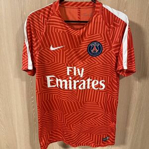 ◆美品◆NIKE社製　PSG パリサンジェルマン　サイズL