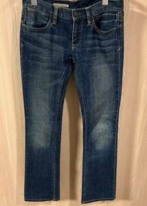 ◆美品◆RALPH LAUREN MADISON BOOTレディースデニム　サイズ26