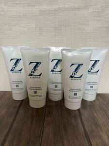 [ new goods unused ]ZEROFACTOR medicine for Z remover depilation cream Zero fakta- 1 pcs 200g depilation quasi drug beauty ingredient body wool care 5 pcs set 