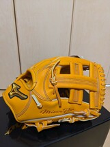 ミズノ MIZUNO ミズノプロ MizunoPro CRAFTED EDTION 硬式用グラブ 内野手用 TM型 サイズ10 一般 石井琢朗氏共同開発 硬式 1AJGH29003_画像2