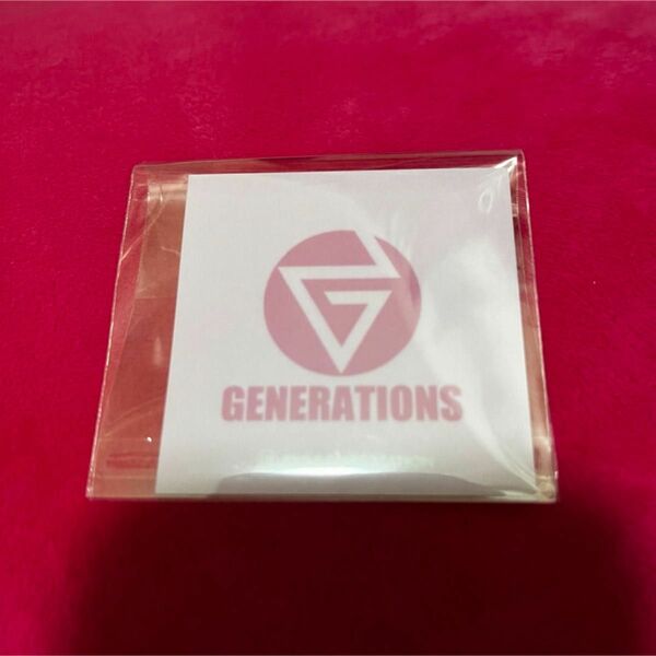 GENERATIONS ジェネ ステッカー トラステ限定【新品】