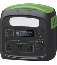 1A05z0O NECESPOW ポータブル電源 ポータブルバッテリー 1280Wh/400000mAh リン酸鉄リチウム電池 AC1200W（瞬間最大2400W）_画像1