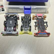 【ミニ四駆 引退セット】　TAMIYA 車体 パーツなど　タミヤ モータータイヤ ビークスパイダー トライダガーX ライキリ アイアンビーク NIS_画像5