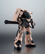 ROBOT魂　MS-06F-2 ザクII F2型連邦軍仕様 ver. A.N.I.M.E.　新品未開封品_画像6