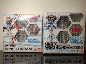 AGP　ウイングガンダムゼロ（EW版）&　ウイングガンダム（EW版） 未開封品