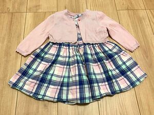 babyGap 12-18months 80cm ワンピース＋カーディガン